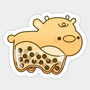 Cow Sticker